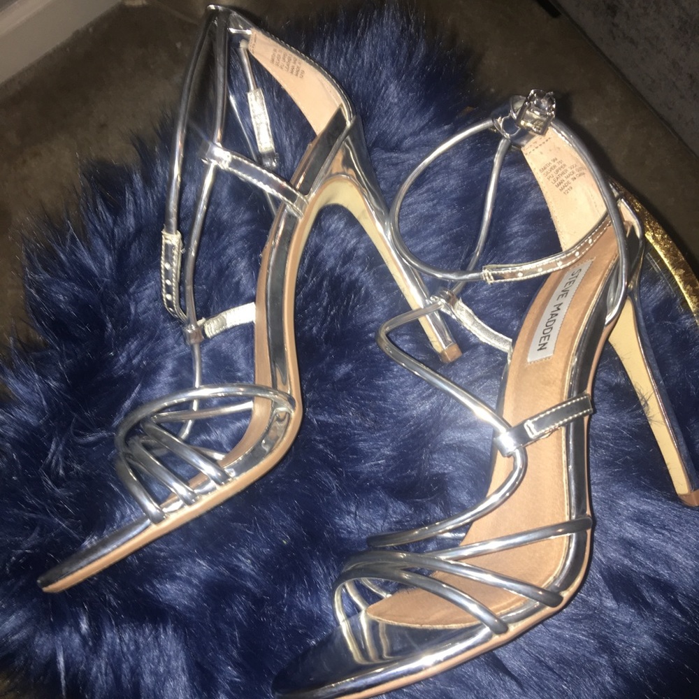 Steven Madden : Smith Silver 9.0